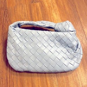Bottega Veneta pale blue Jodie bag